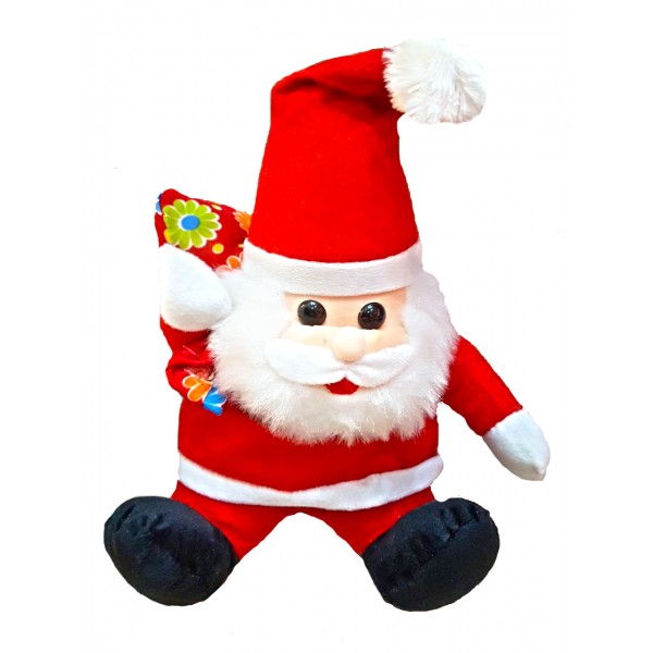 Grabadeal Christmas Santa Claus Doll Stuffed Soft Toy